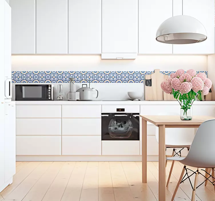 포르투갈어 선조 타일 스티커 - TenStickers