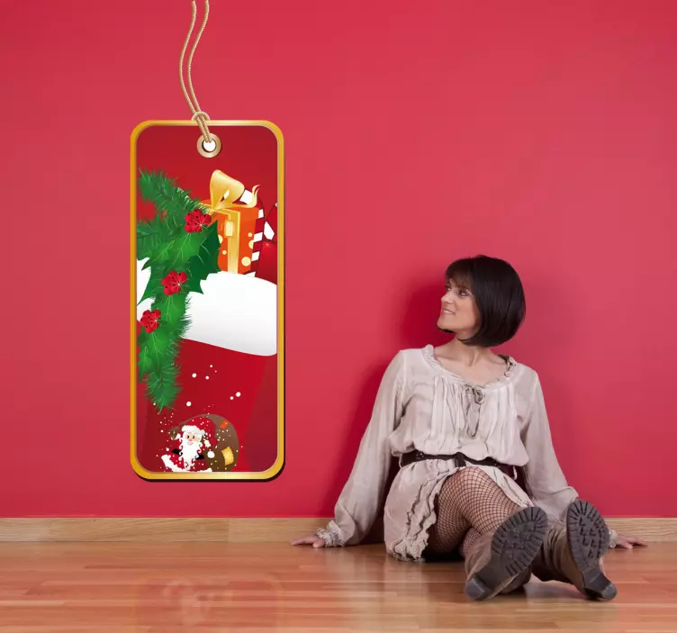 크리스마스 라벨 스티커 - TenStickers