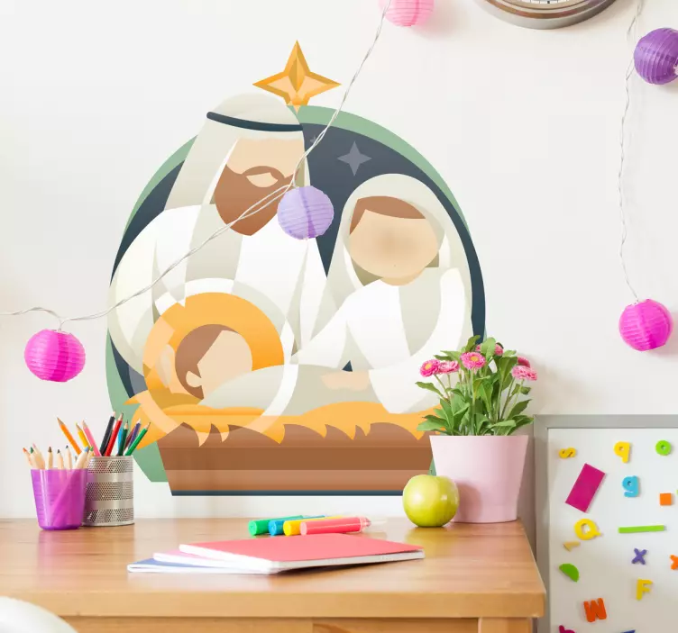 성탄절 크리스마스 스티커 - TenStickers