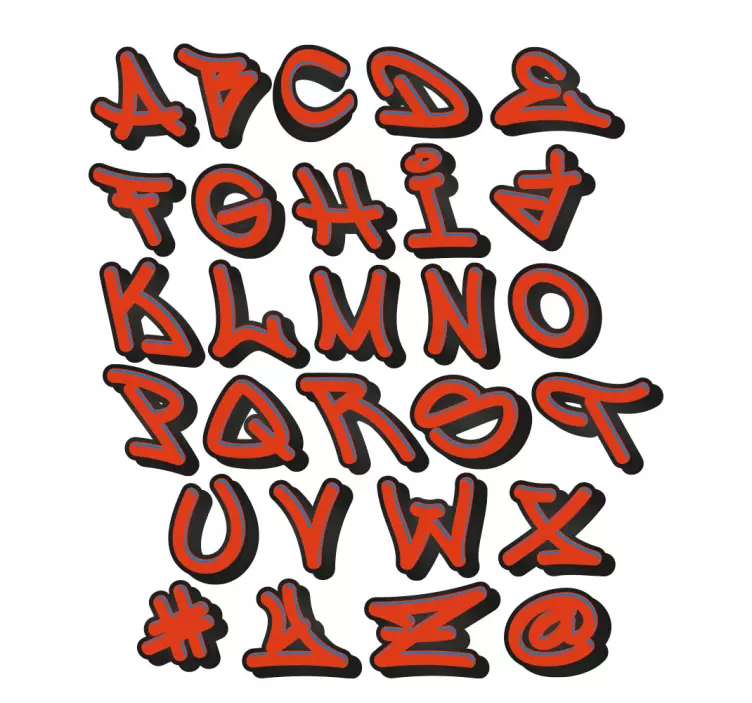 십대 방 벽 스티커 게이머를 위한 낙서 - TenStickers