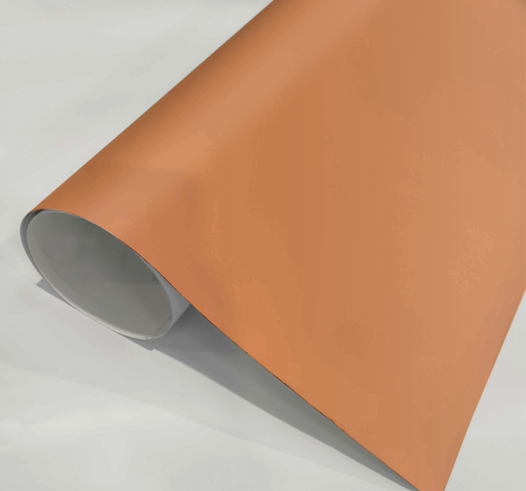 일반 컬러 비닐 시트 살구 으깨기 - TenStickers