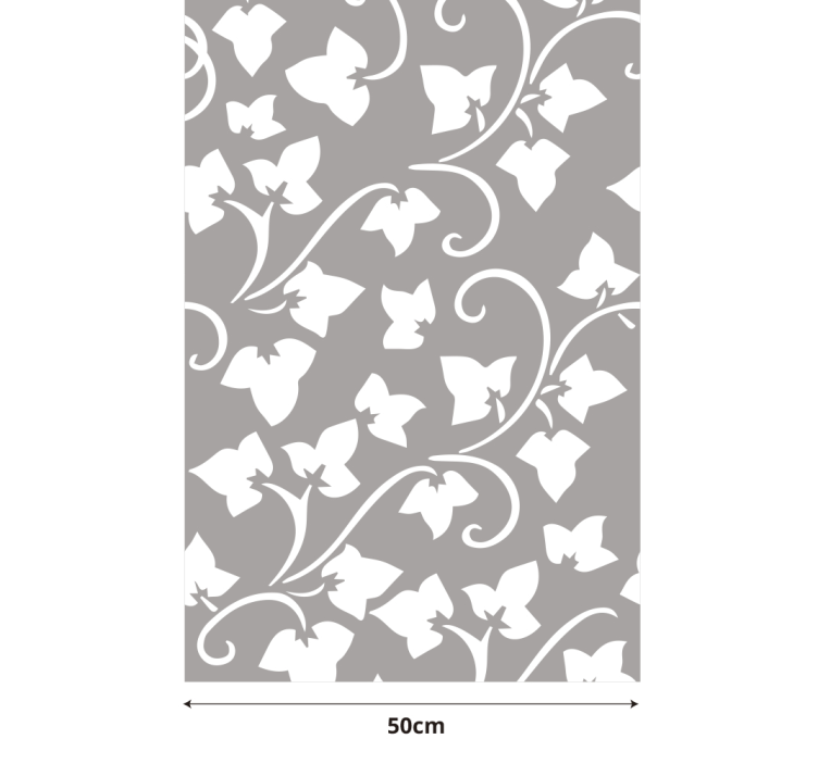 반투명 시트의 나뭇 가지 창 데칼 - TenStickers