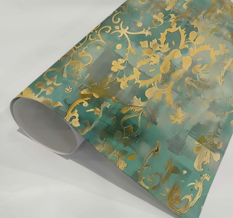 빈티지 벽 스티커 모로코 콜라주 - TenStickers