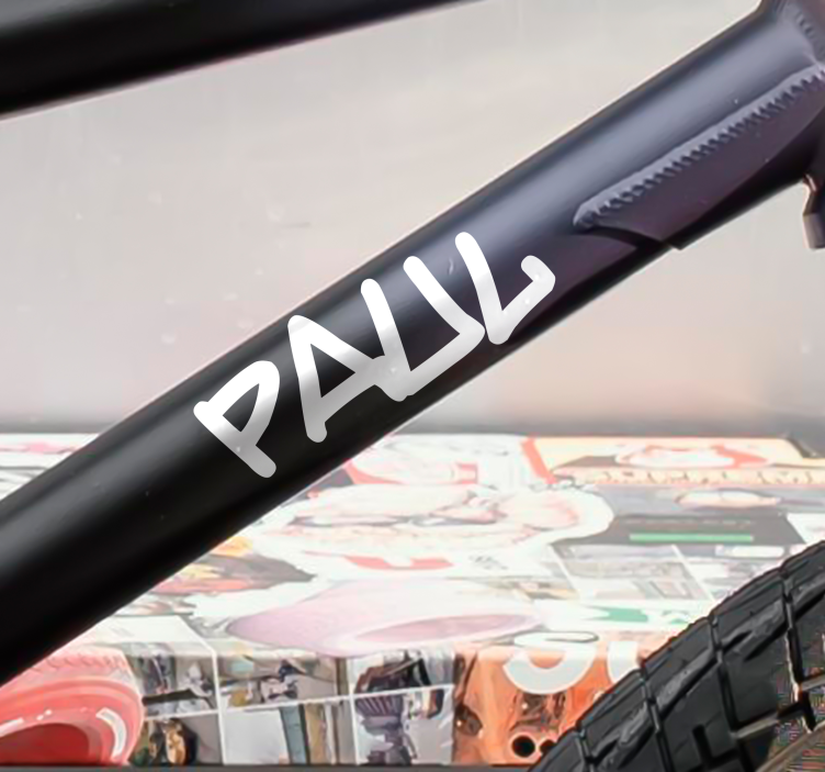 자전거 스티커 bmx 스타일 - TenStickers