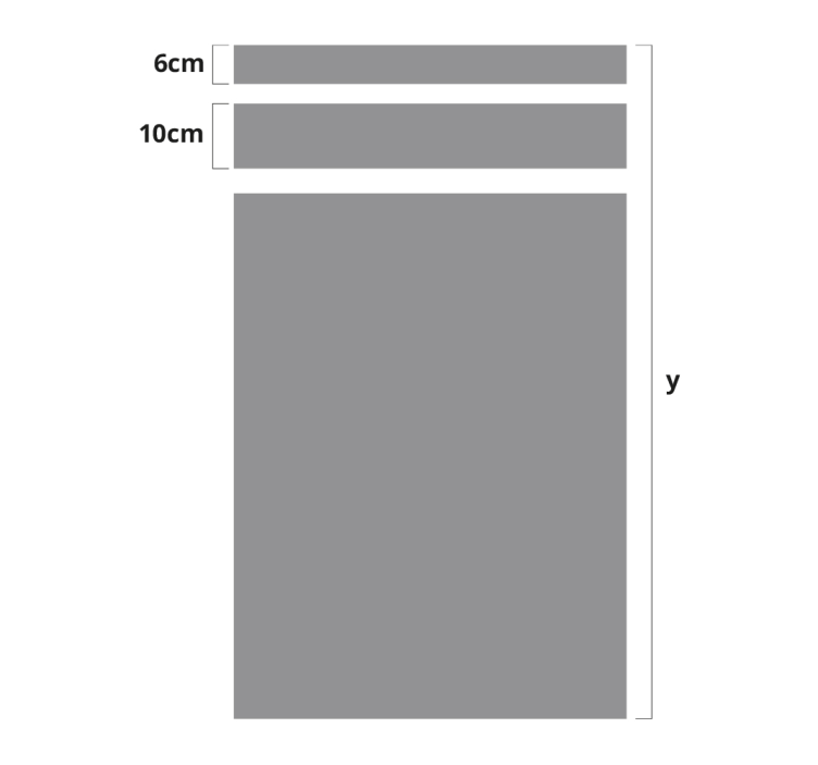 도어 라인 스티커 라인 - TenStickers