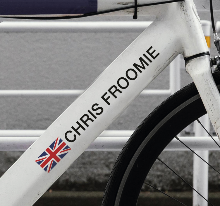 자전거 스티커 로드 바이크 - TenStickers