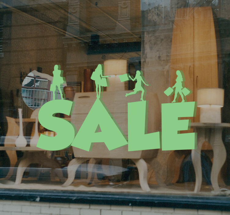 영업 스티커 사업 판매 간판 - TenStickers