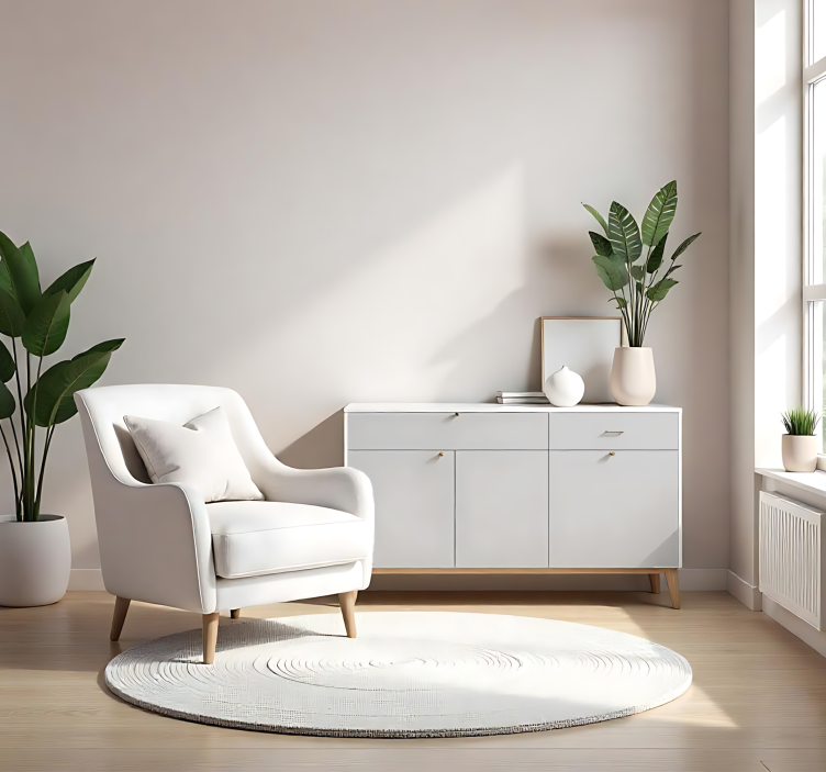 일반 컬러 비닐 시트 매트 라이트 그레이 - TenStickers