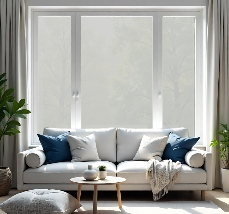 일반 컬러 비닐 시트 맞춤형 반투명 - TenStickers