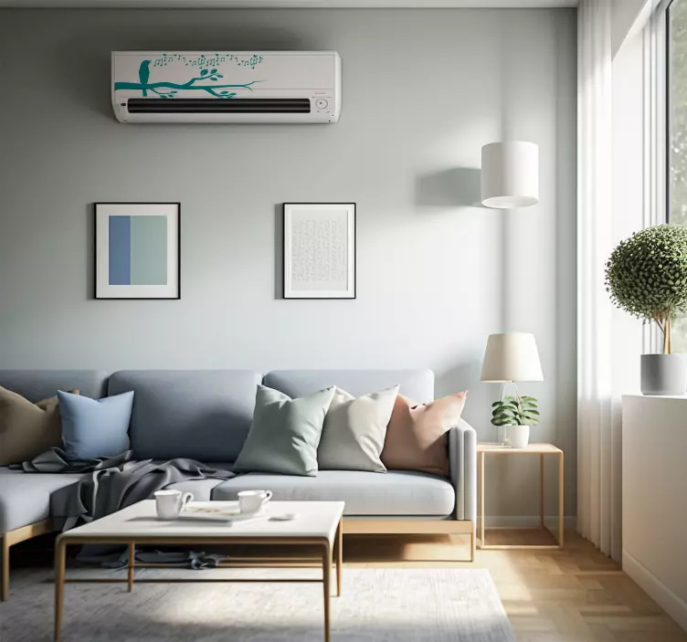 조류 벽 스티커 울새울새야 - TenStickers