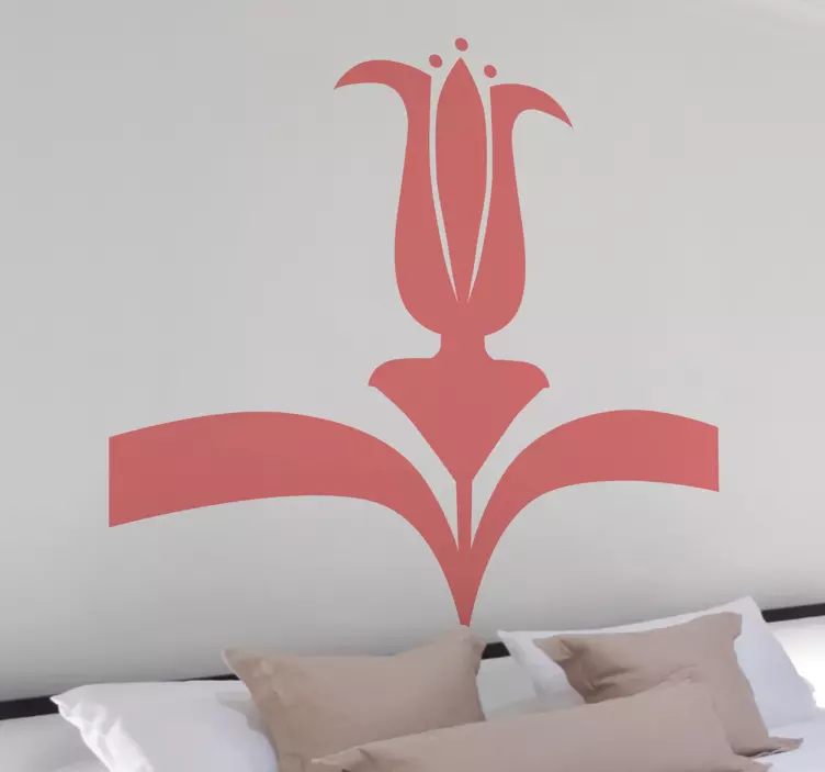 추상 질 스티커 - TenStickers