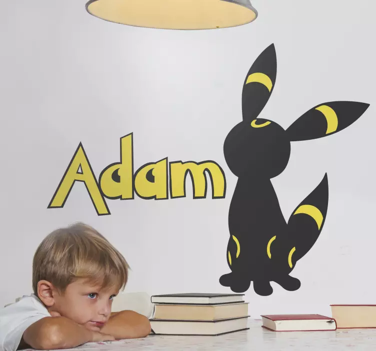 애니메이션 포켓몬 일러스트 스티커 - TenStickers