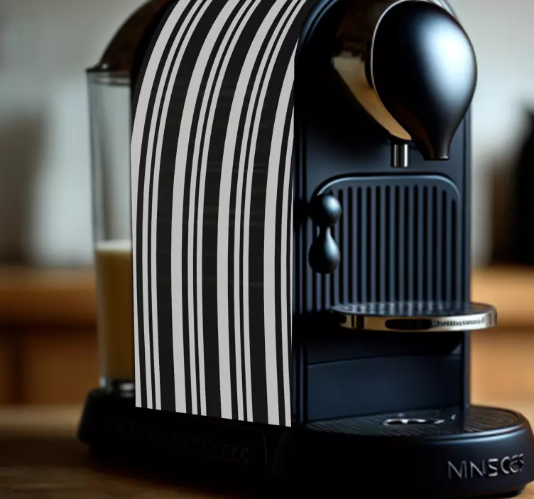 기기 용 스티커 수직선 - TenStickers