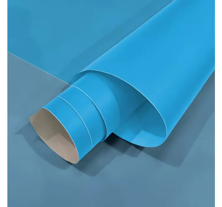 가구 스티커 파란색 - TenStickers