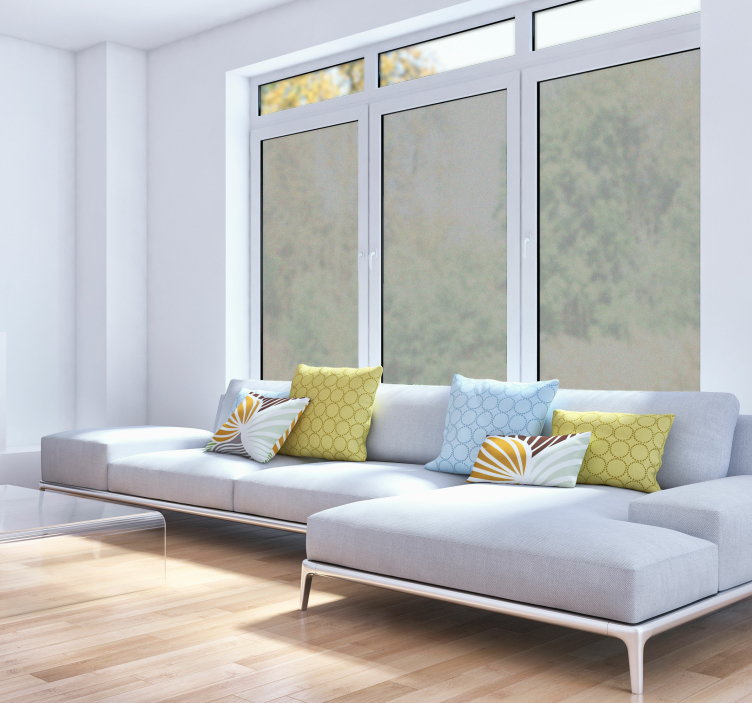 창 스티커 투명한 기본 - TenStickers