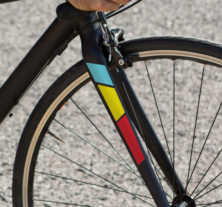 자전거 스티커 로드 바이크 앞 포크 - TenStickers