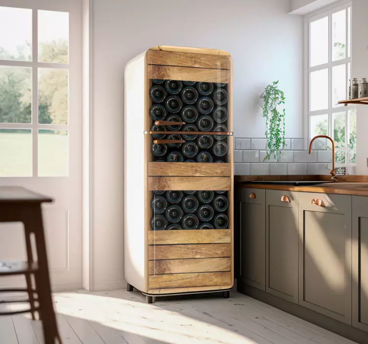 냉장고 스티커 병들 - TenStickers