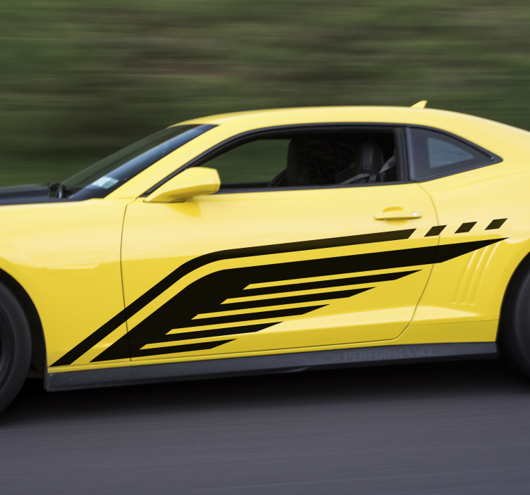 자동차 장식 자동차 스티커 - TenStickers