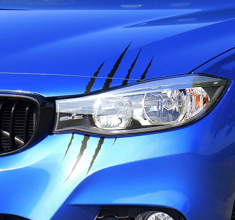 자동차 용 스티커 헤드라이트 스크래치 세트 - TenStickers