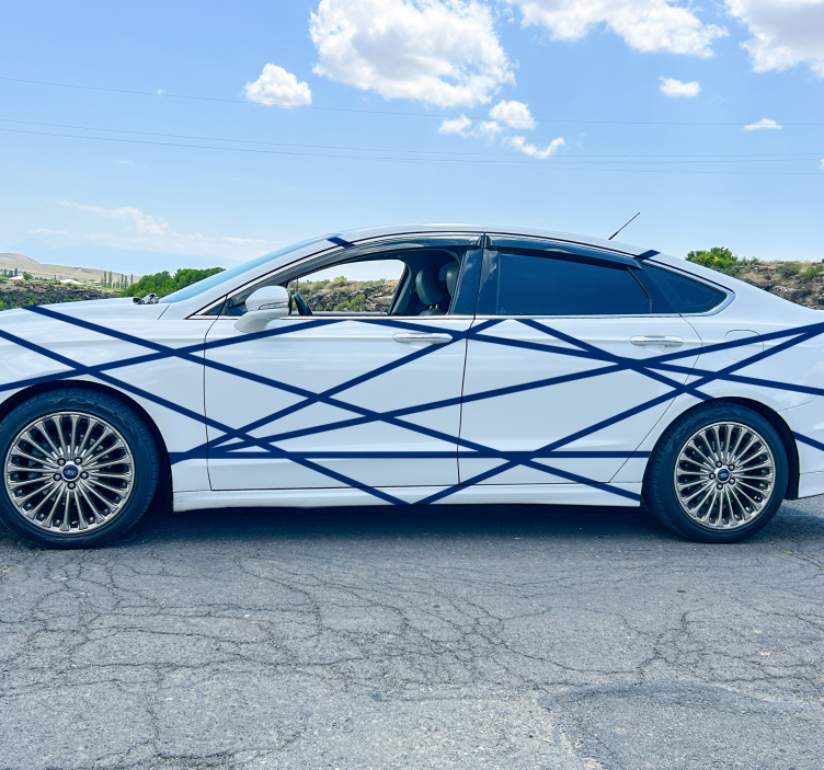 자동차 용 스티커 스트라이프 세트 - TenStickers