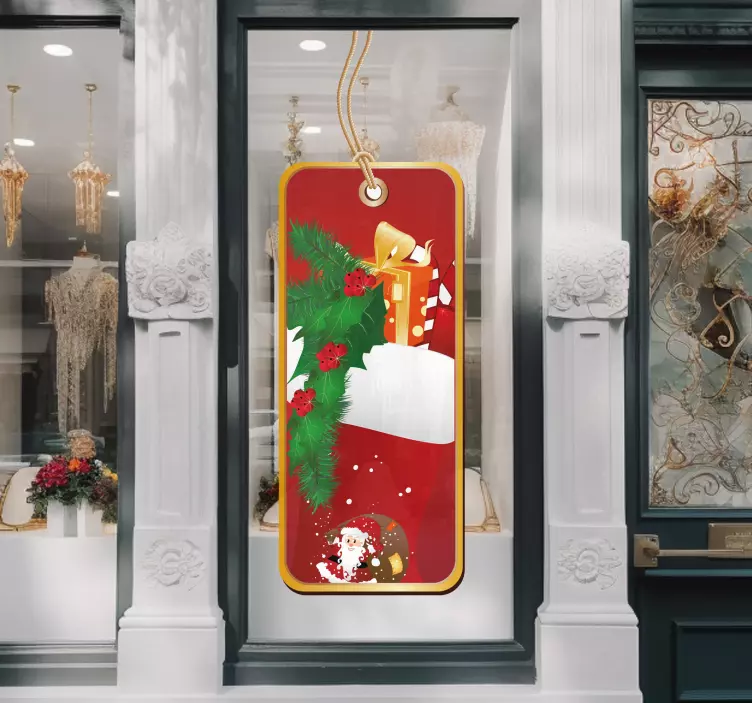 크리스마스 라벨 스티커 - TenStickers