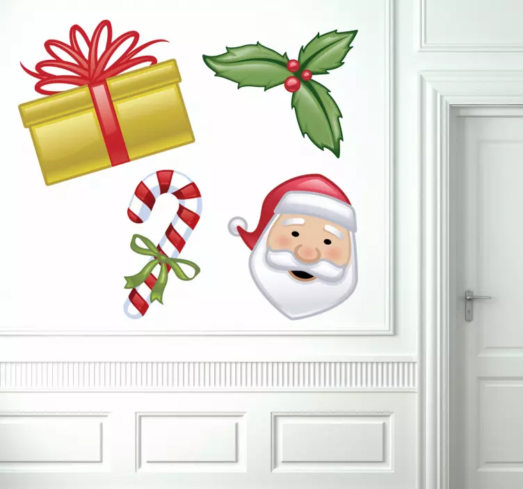 크리스마스 스티커 세트 - TenStickers