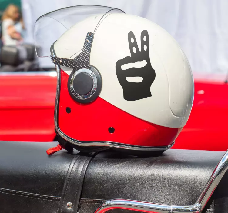 오토바이 스티커 모든 자전거 사용자들은 안전하게 주행하십시오.모든 자전거 사용자들은 안전하게 주행하세요. - TenStickers