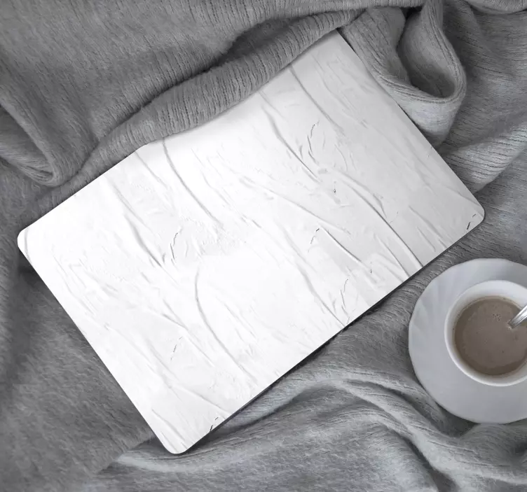 포스터 질감 노트북 스킨 데칼을 닫습니다 - TenStickers