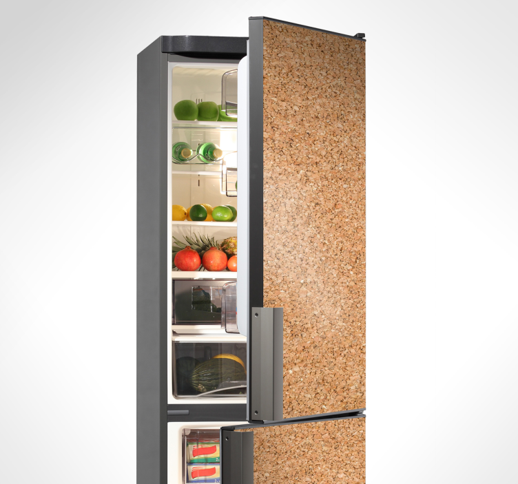 코르크 효과 기기 스티커 - TenStickers