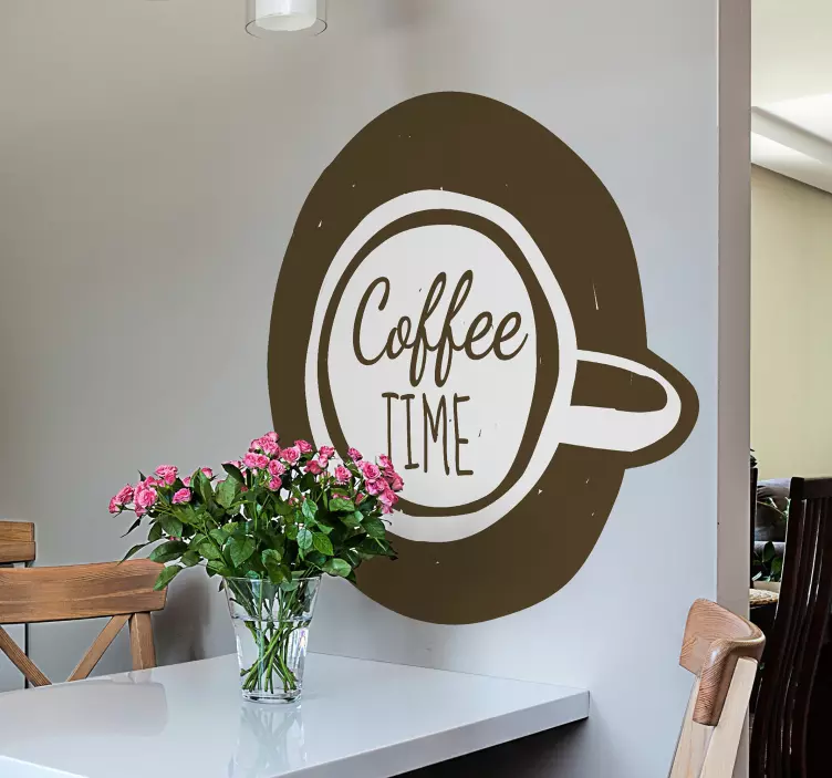 벽 스티커 요리 양조 시간 - TenStickers