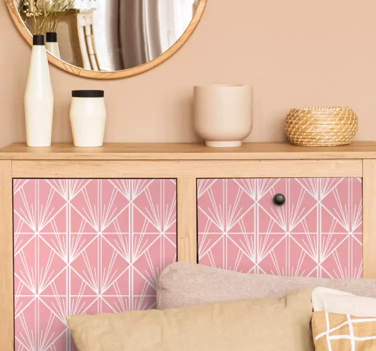 장식 벽 스티커 기하학적 배열 개념 - TenStickers