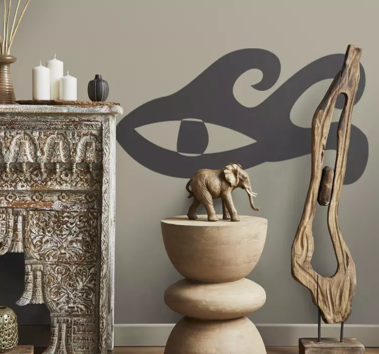 이집트 눈 데칼 - TenStickers