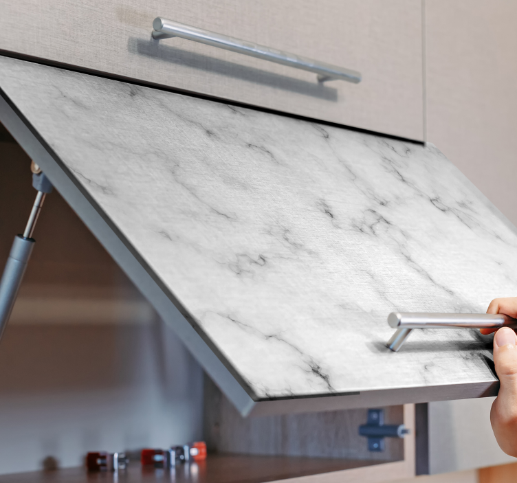 가구를위한 우아한 대리석 스티커 - TenStickers