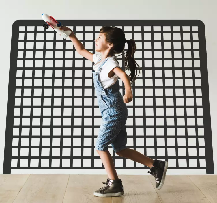 축구 목표 축구 벽 데칼 - TenStickers