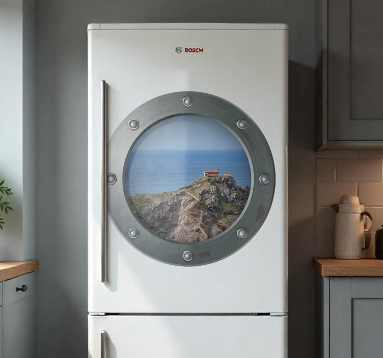 냉장고 스티커 잠수함 - TenStickers