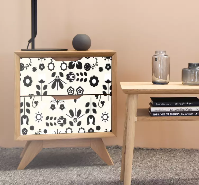 가구 스티커 식물 배치 만들기 - TenStickers