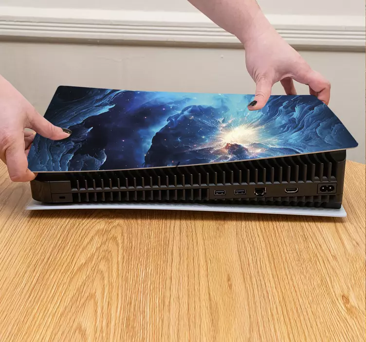 갤럭시 판타지 플레이 스테이션 5 스티커 - TenStickers