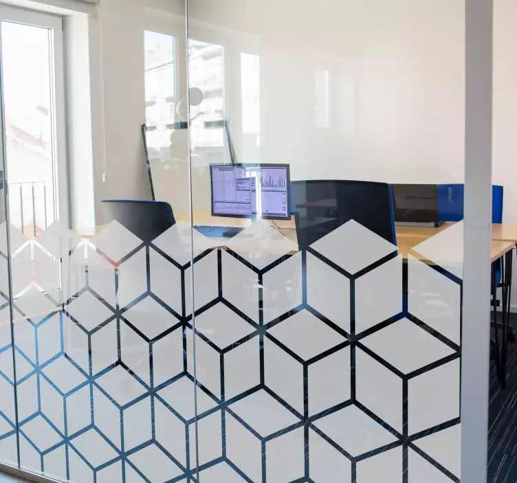 다른 모양 벽 스티커 지구면 카르니 - TenStickers