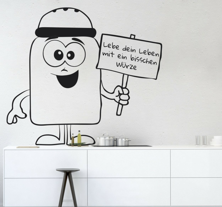 독일과 비닐 장식용 향신료 비닐 - TenStickers