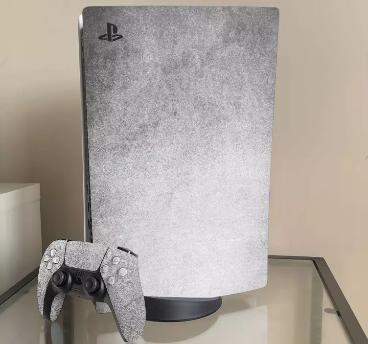 그런지 피부 ps5 비닐 스티커 - TenStickers