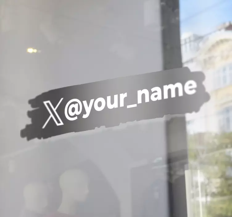 비닐 상점 간판 상관없어요! - TenStickers