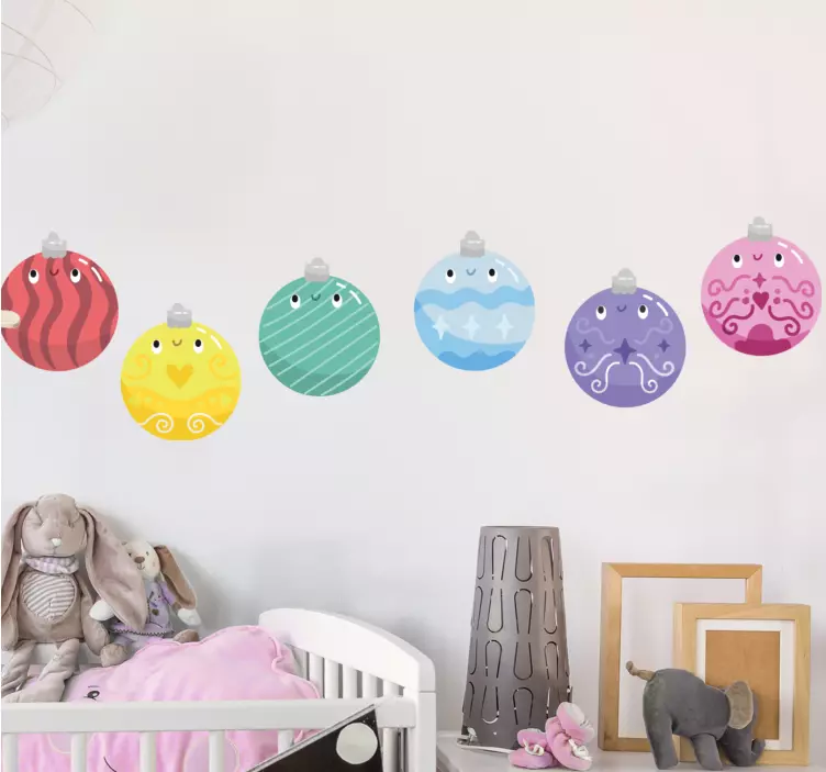 휴일 및 축제 벽 스티커 장난감 장식 세트 - TenStickers