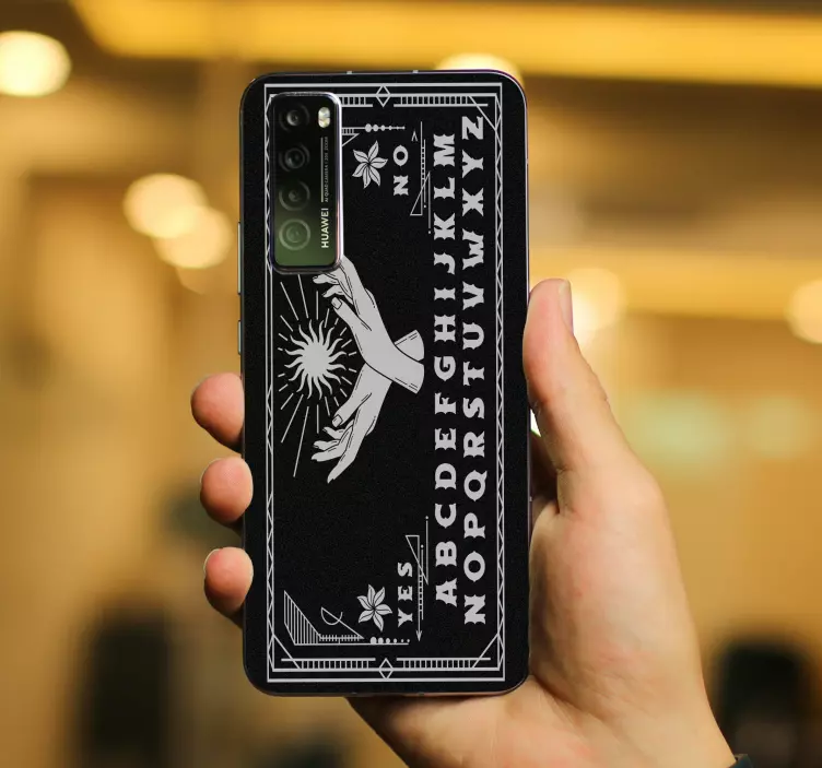 화웨이 스티커 신비로운 위자 보드 - TenStickers