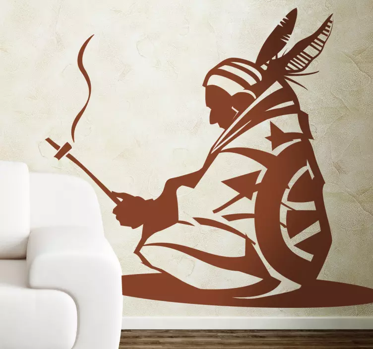 인도 최고 흑백 스티커 - TenStickers