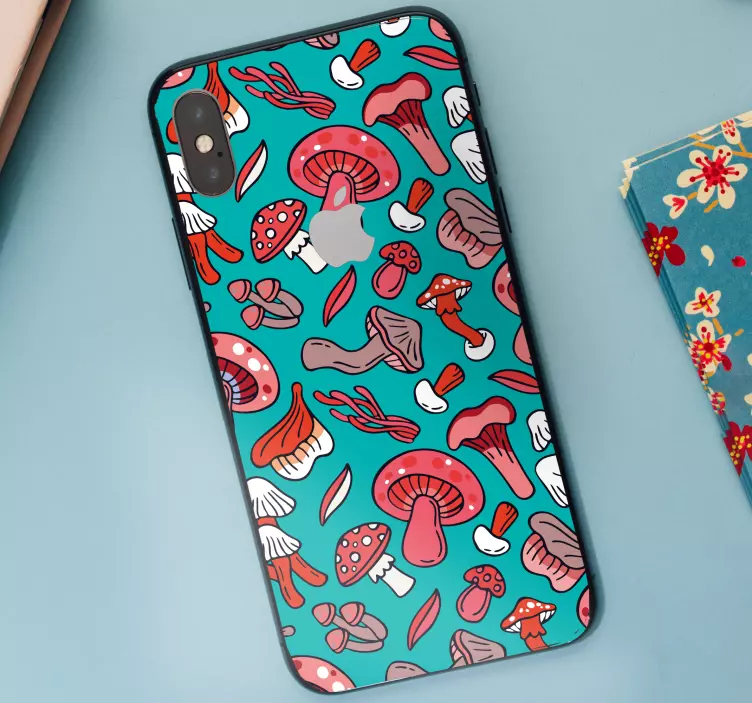 아이폰 스티커 버섯 판타지 - TenStickers