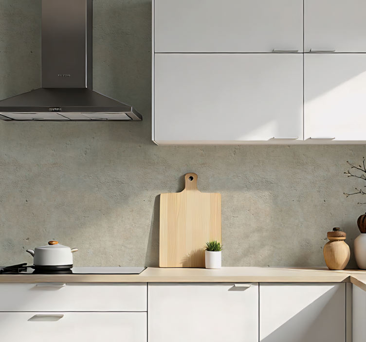 부엌 벽 스티커 크림스톤 셰이드 - TenStickers