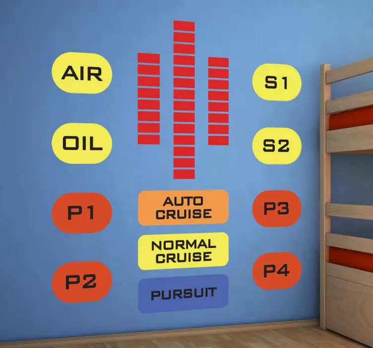 기사 라이더 데칼 - TenStickers