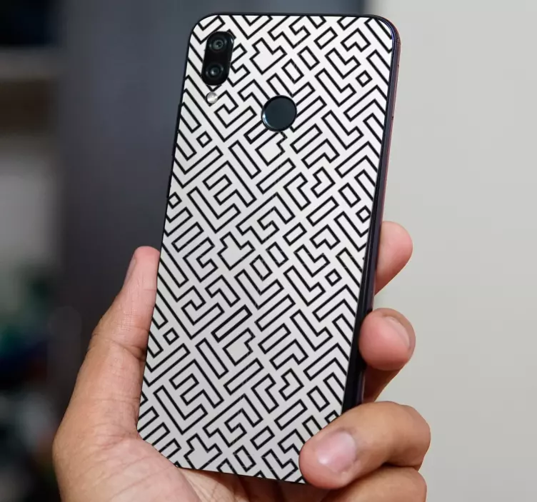 미로 화웨이 비닐 스티커 - TenStickers