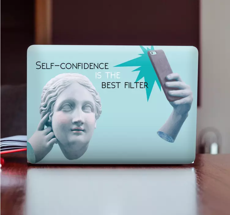 노트북용 스킨 고전 조각 필터 - TenStickers