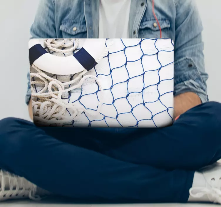 노트북용 스킨 항해 테마 요소 - TenStickers